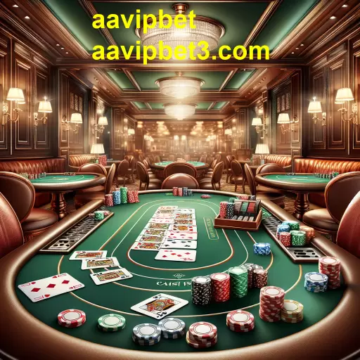 Descubra o Mundo do Poker no AAVIPBET